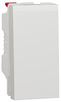Переключатель без рамки Schneider Electric Unica Modular 1-кл. 1 мод. проходной белый картинка